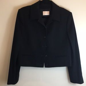 Pendleton cropped wool blazer